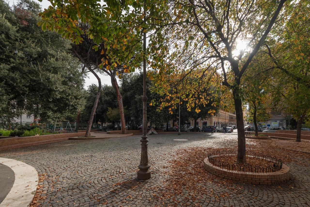 Testaccio & Piazza Liberatrice Apartment Rom Eksteriør billede